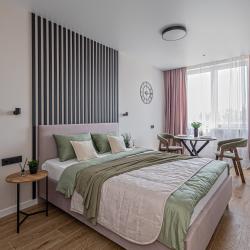 Апартаменты студия Берёзовая аллея, 19к2