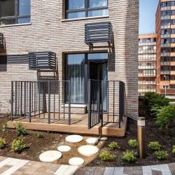 Фото Апартаменты на улице Эдуарда Дьяконова 14