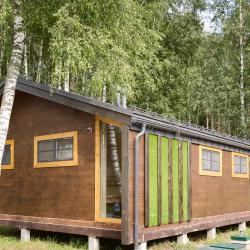 Коттедж стандарт с 2 двуспальными кроватями Eredar