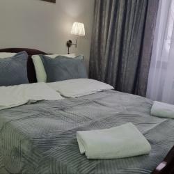 Комната стандарт с 1 двуспальной кроватью