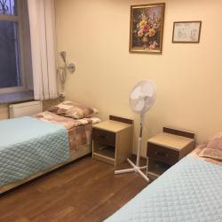Номер эконом комфорт с 2 односпальными кроватями