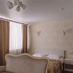 2-комнатный номер люкс с 1 двуспальной кроватью