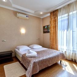 Комната стандарт с 1 двуспальной кроватью