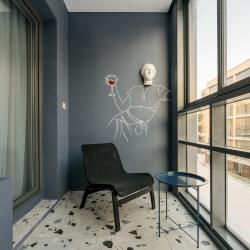 Фото Отель Magic Aparts на улице Инструментальщиков 18