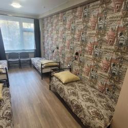 Кровать в 4-местном общем номере