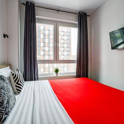 Фото Отель MaxRealty24 на улице Базовская 15Б корпус 3