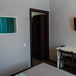 Номер стандарт с 1 двуспальной кроватью