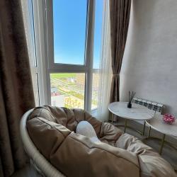 1-комнатные апартаменты улучшенные Павла Буравцева 42/1