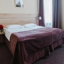 Комната стандарт с 1 двуспальной кроватью