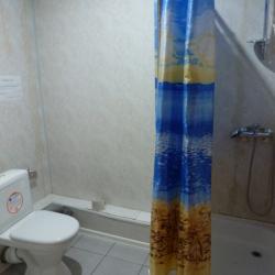 Номер стандарт с 1 двуспальной кроватью
