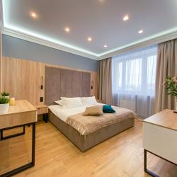 Апартаменты улучшенные с 1 двуспальной кроватью