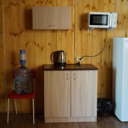 Номер студия семейный с 1 двуспальной кроватью