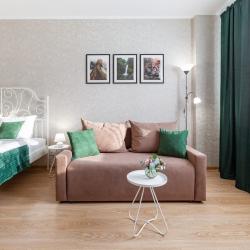 1-комнатные апартаменты улучшенные