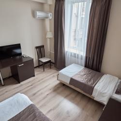 Номер стандарт комфорт с 2 односпальными кроватями