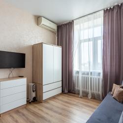 Фото Апартаменты Брусника на улице Краснопрудная 30-34 с1