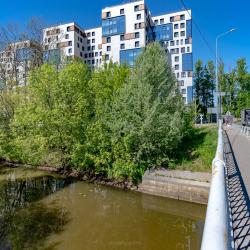 Фото Апартаменты Петербурга на ст. м. Чёрная речка