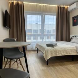 Апартаменты студия г. Владивосток, ул. Архангельская 23, корпус 1, этаж 16