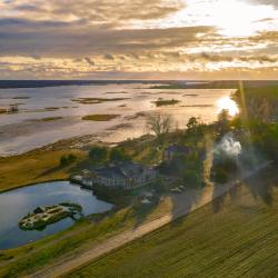 Фото Экоотель Кветкi Яблынi