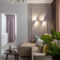 Фото Отель Дизайнерская квартира с видом на мост