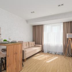 1-комнатные апартаменты стандарт Grand Palace 612