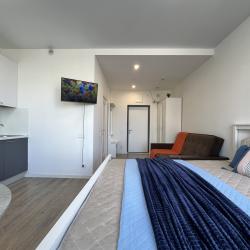 1-комнатные апартаменты студия