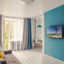 Фото Апартаменты на улице Веры Хоружей