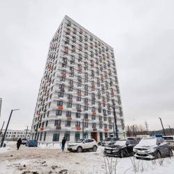 1-комнатные апартаменты студия с 2 односпальными кроватями