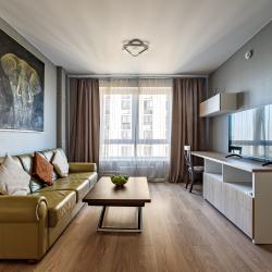 Фото Отель Lo Apartments (Ло Апартментс) на улице Академика Павлова 56 корпус 1