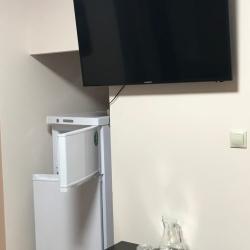 Номер стандарт с 1 двуспальной кроватью
