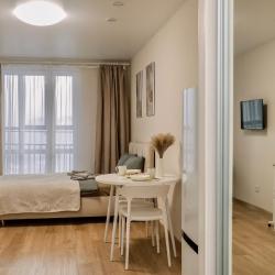 1-комнатные апартаменты студия