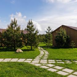 3-местный Коттедж в лесу №5