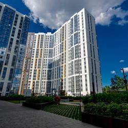 1-комнатные апартаменты улучшенные Николая Островского 52