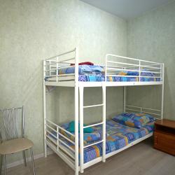 Кровать в общем 12-местном номере (удобства общие)