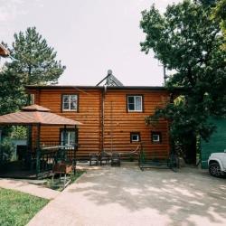 Фото Отель Дома в лесу