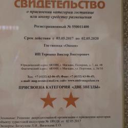 Фото Отель Океан