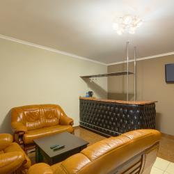 Номер люкс с 1 двуспальной кроватью