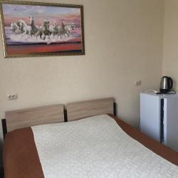 Номер стандарт с 1 двуспальной кроватью