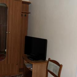 3-комнатный номер стандарт с 1 двуспальной кроватью