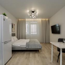 1-комнатные апартаменты студия пр-т Конструктора М.Т. Калашникова, 25