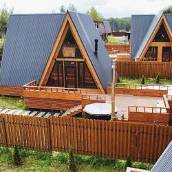 Фото Отель A-Frame Family (А-Фрейм Фэмели)