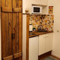 1-комнатные апартаменты студия