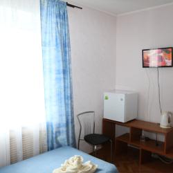 Комната стандарт с 1 односпальной кроватью