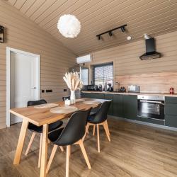 Коттедж премиум с 2 двуспальными кроватями