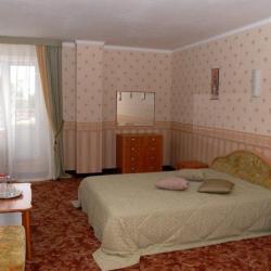 Номер полулюкс с 1 двуспальной кроватью и кондиционером