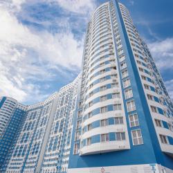 1-комнатные апартаменты студия ул.Береговая 73 с 1