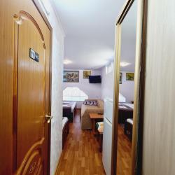 4-местный номер стандарт семейный (мансарда)