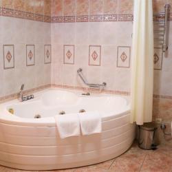 Номер люкс бизнес с 1 двуспальной кроватью