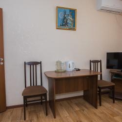Номер стандарт с 1 двуспальной кроватью