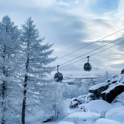 Фото Отель Apreski Бунгало на Банном (Апрески)