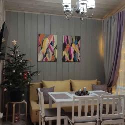 Грибной домик